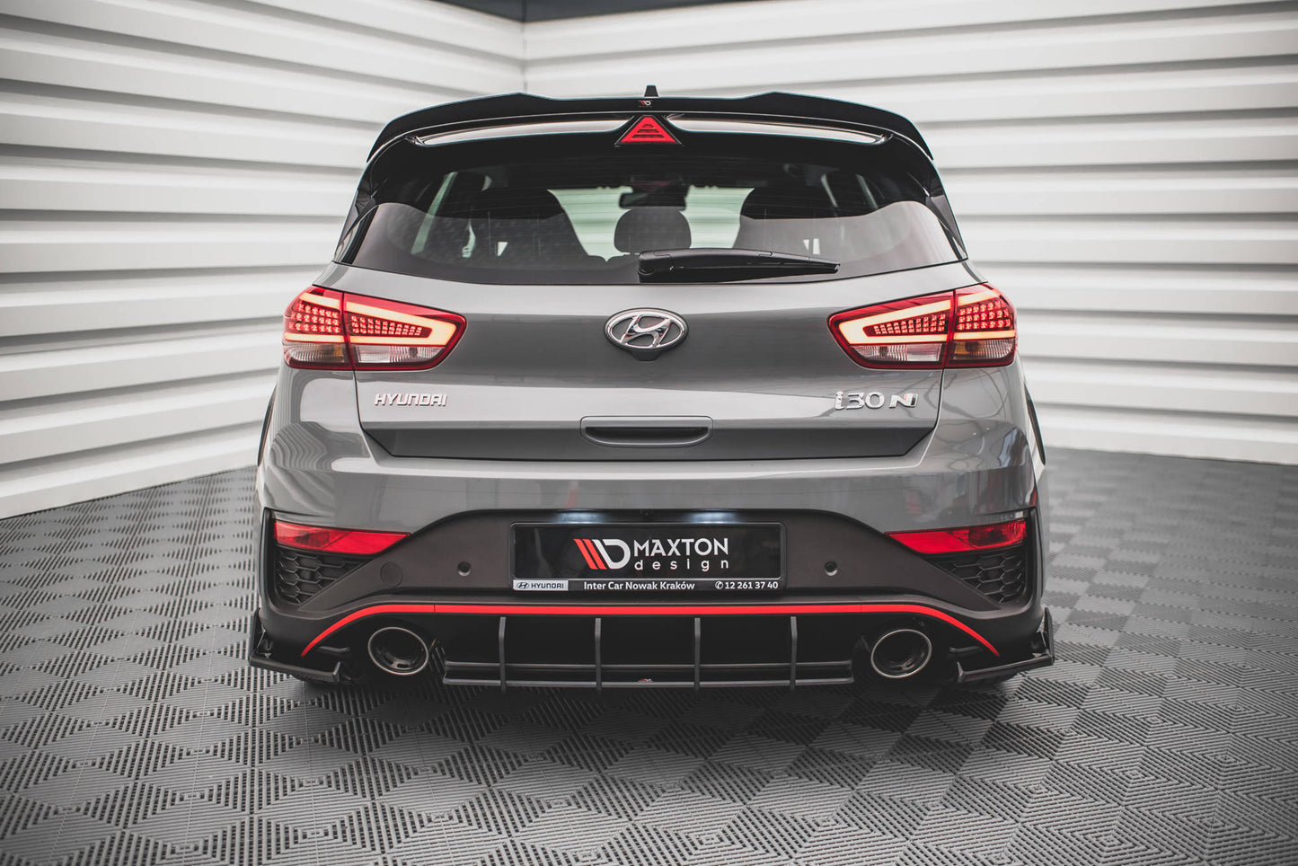 Bagerste diffuser Street Pro Hyundai I30 N Hatchback Mk3 Facelift