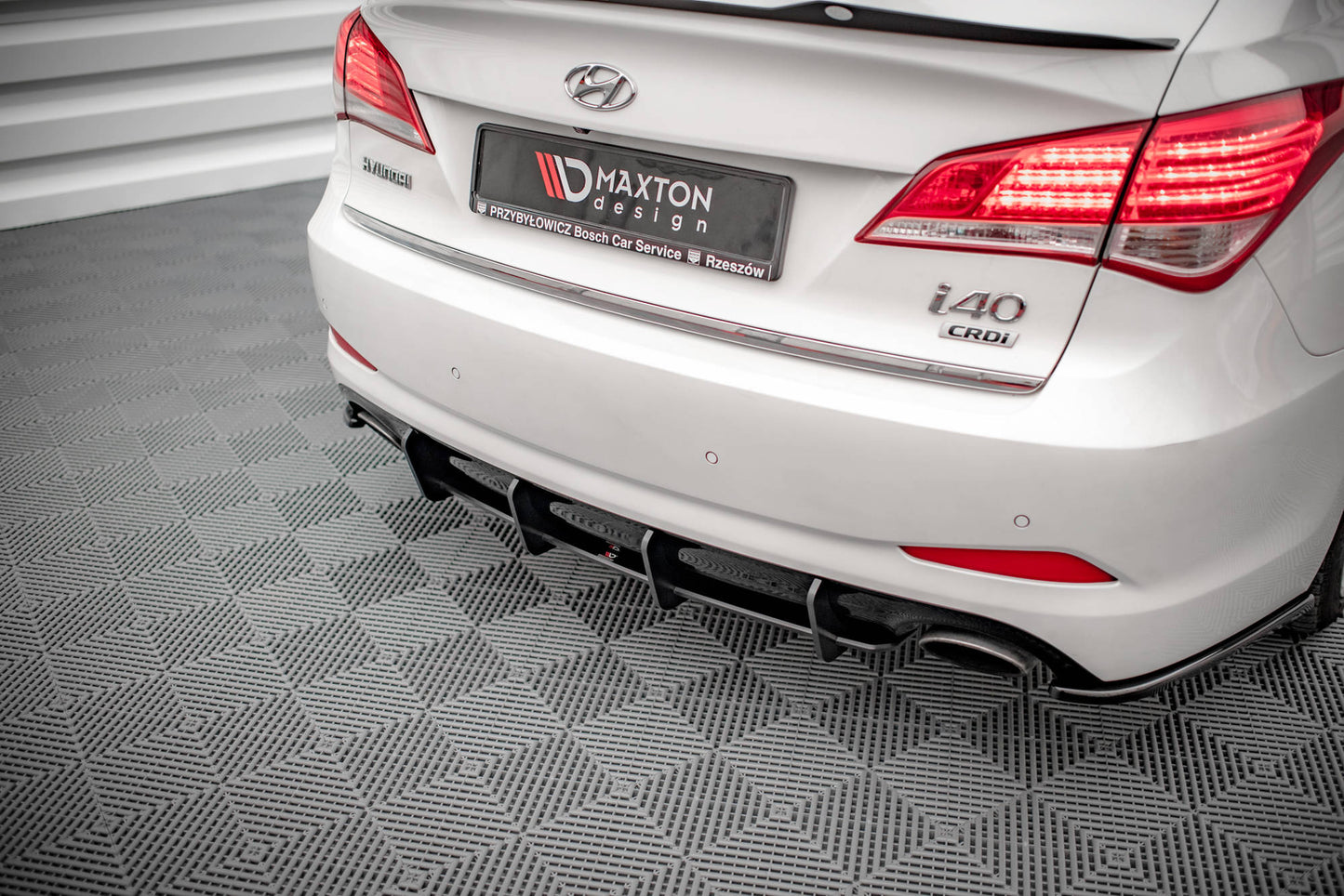 Bagerste diffuser Street Pro Hyundai I40 Mk1