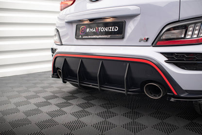 Bagerste diffuser Street Pro Hyundai Kona N Mk1