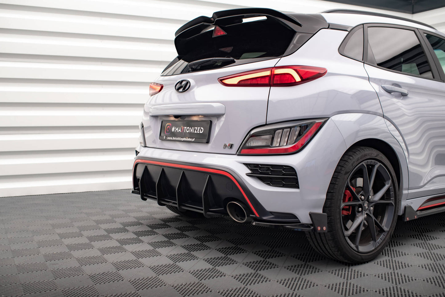 Bagerste diffuser Street Pro Hyundai Kona N Mk1