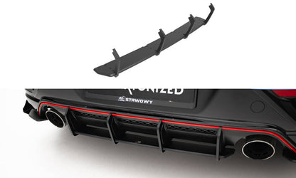 Bagerste diffuser Street Pro Hyundai Veloster N Mk2