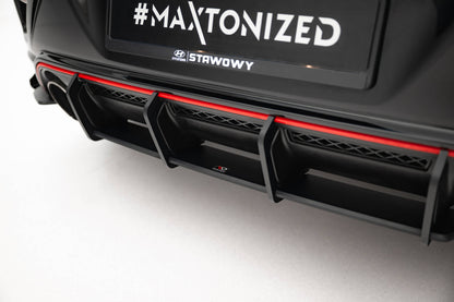 Bagerste diffuser Street Pro Hyundai Veloster N Mk2