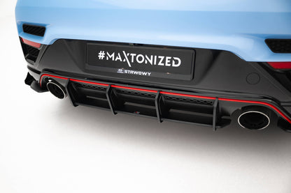 Bagerste diffuser Street Pro Hyundai Veloster N Mk2