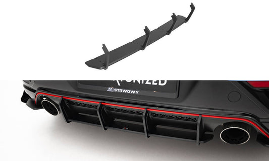 Bagerste diffuser Street Pro Hyundai Veloster N Mk2