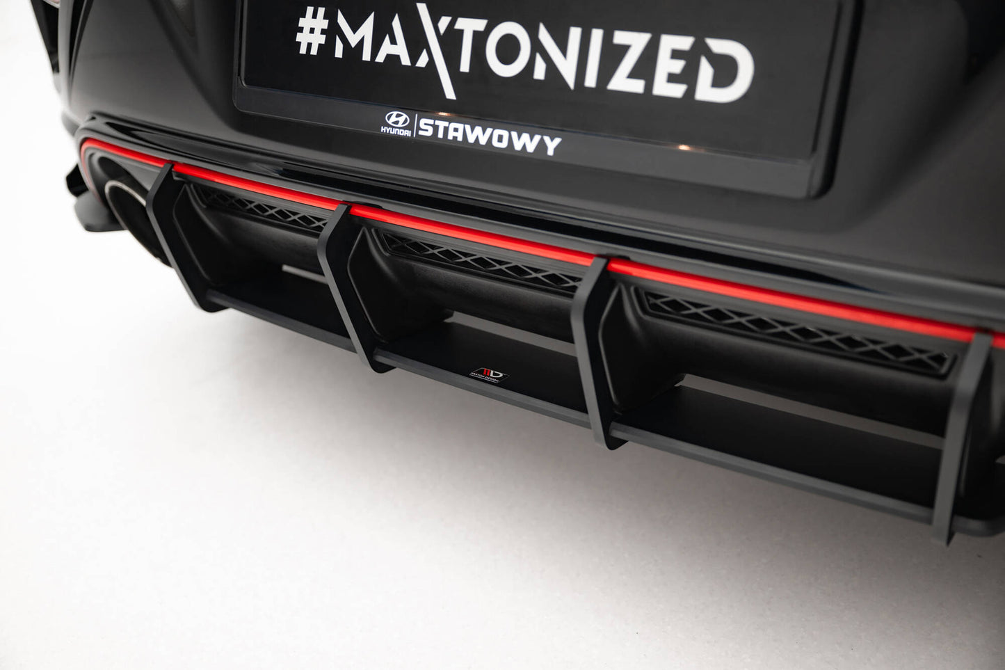 Bagerste diffuser Street Pro Hyundai Veloster N Mk2
