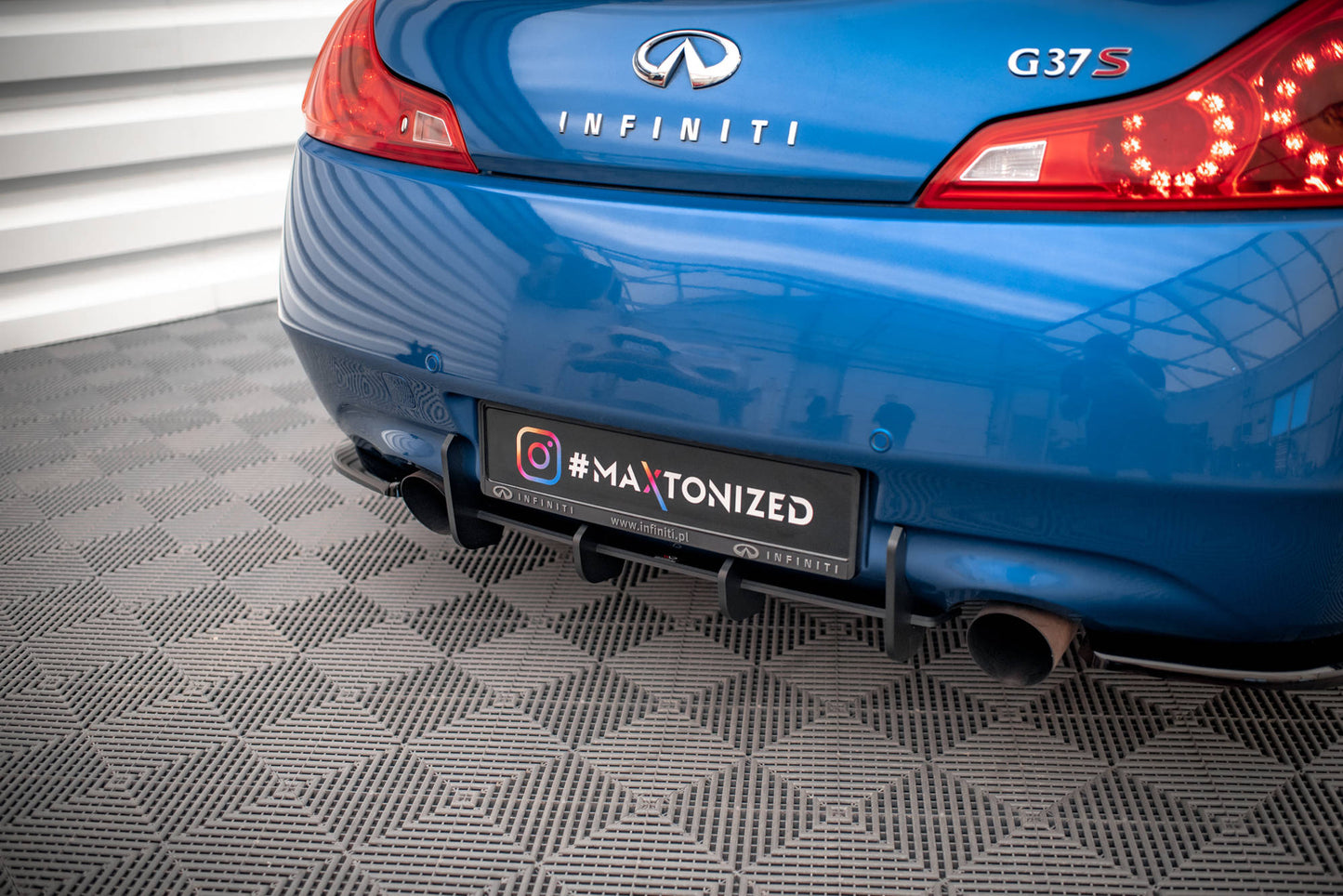 Bagerste diffuser Street Pro Infiniti G37 Coupe