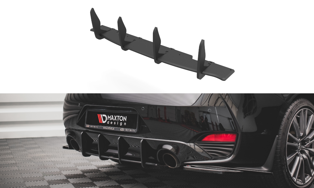 Bagerste diffuser Street Pro Infiniti Q60 S Mk2