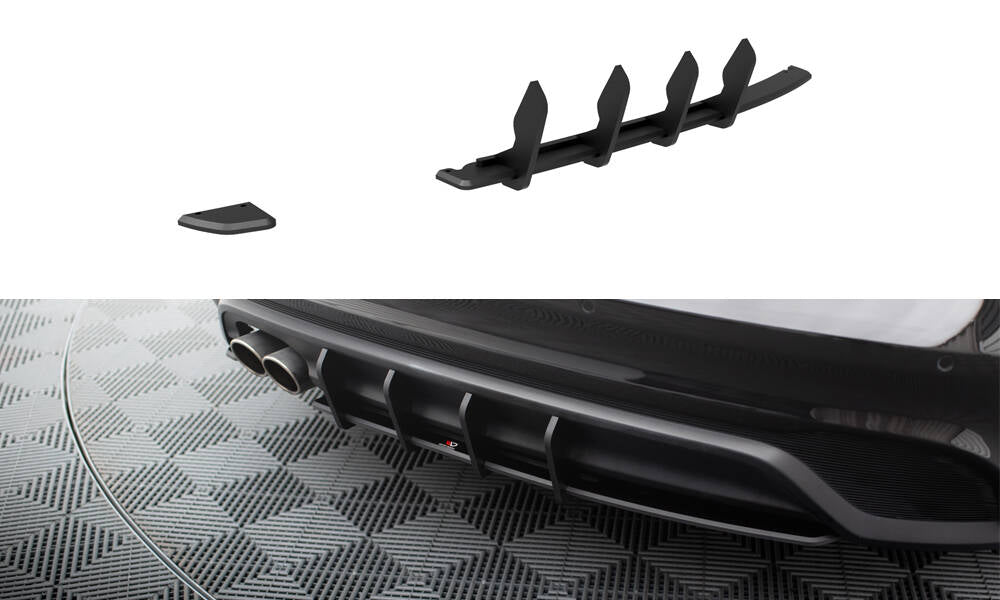 Bagerste diffuser Street Pro Jaguar XE X760 Facelift