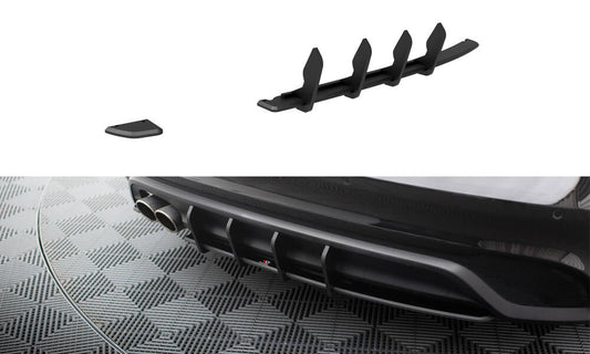 Bagerste diffuser Street Pro Jaguar XE X760 Facelift