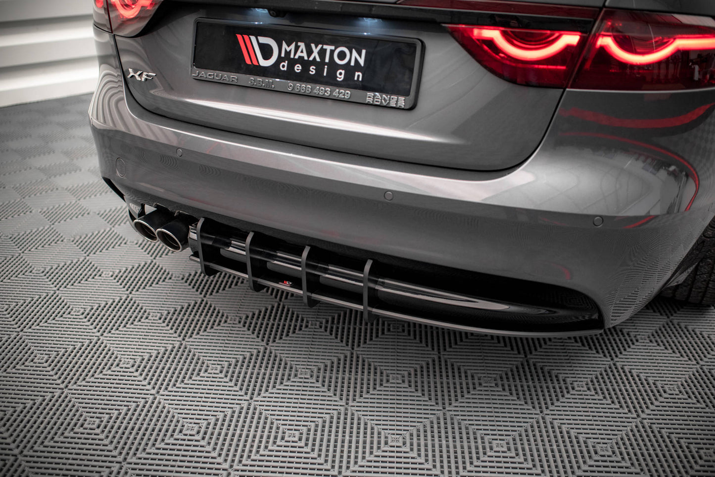 Bagerste diffuser Street Pro Jaguar XF R-Sport Mk2