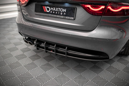 Bagerste diffuser Street Pro Jaguar XF R-Sport Mk2