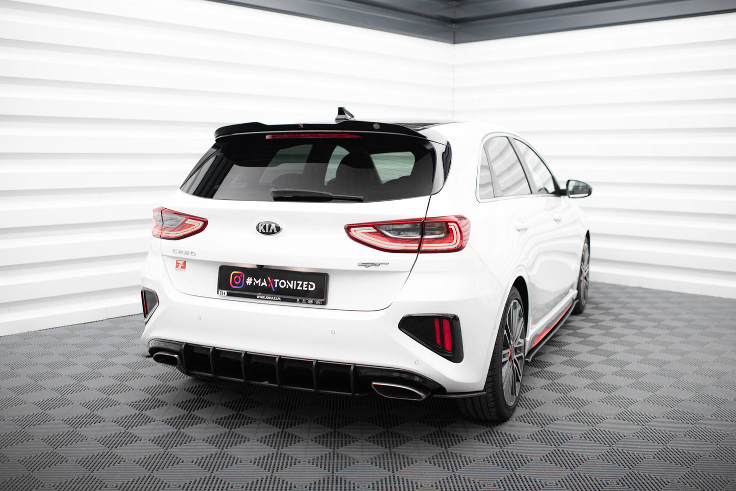 Bagerste diffuser Street Pro Kia Ceed GT Mk3