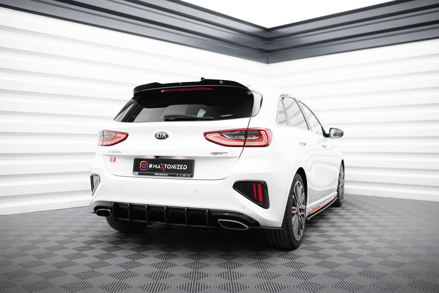 Bagerste diffuser Street Pro Kia Ceed GT Mk3