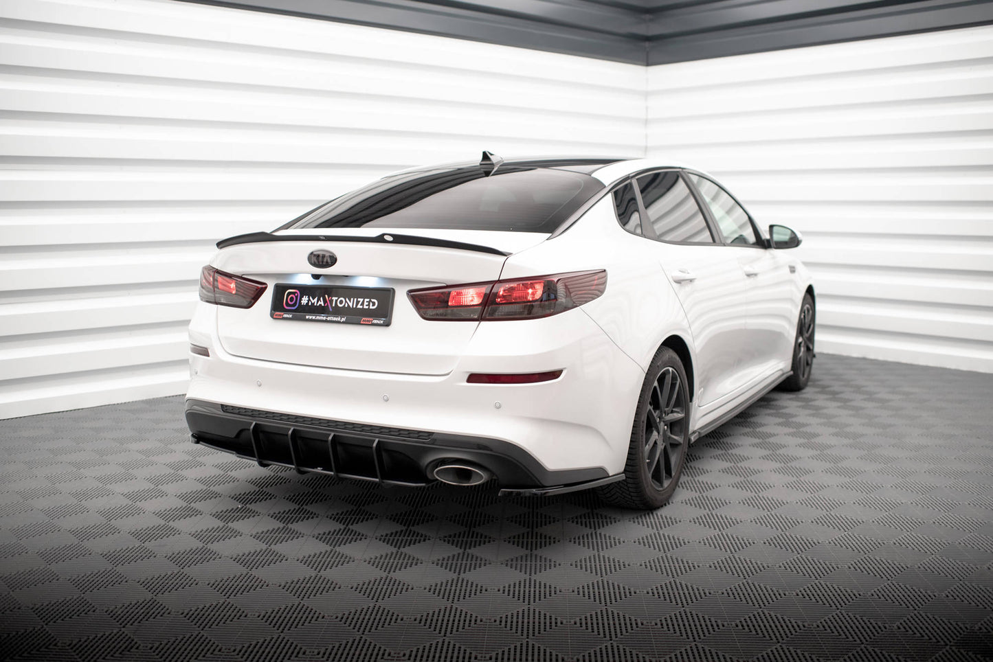 Bagerste diffuser Street Pro Kia Optima Mk4 Facelift
