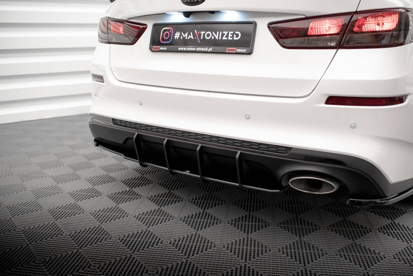 Bagerste diffuser Street Pro Kia Optima Mk4 Facelift
