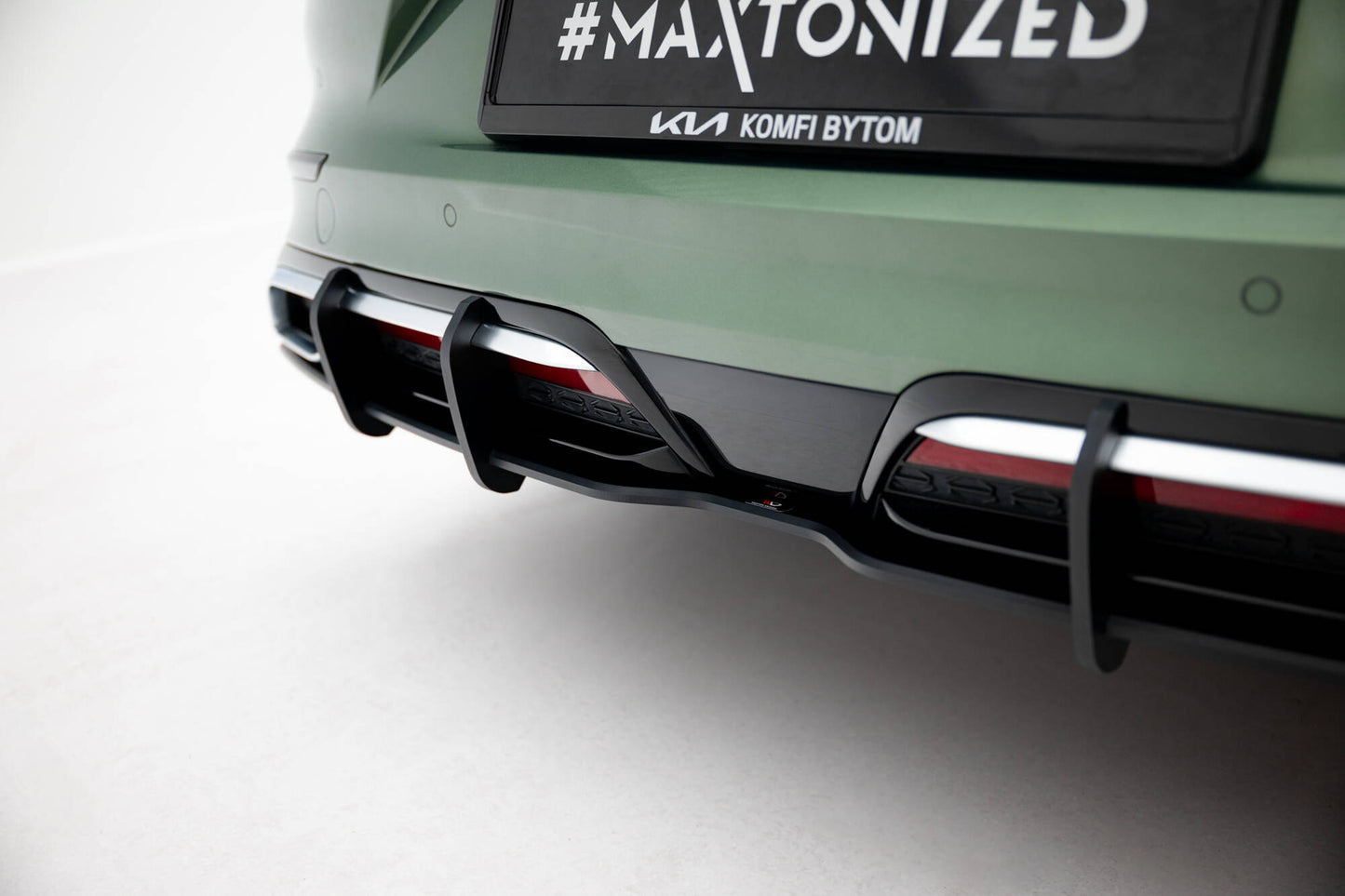 Bagerste diffuser Street Pro Kia Proceed GT-Line Mk1 Facelift