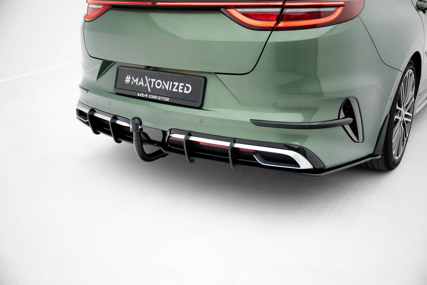 Bagerste diffuser Street Pro Kia Proceed GT-Line Mk1 Facelift