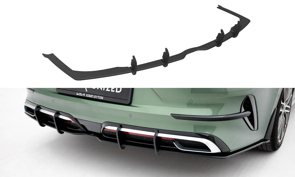 Bagerste diffuser Street Pro Kia Proceed GT-Line Mk1 Facelift