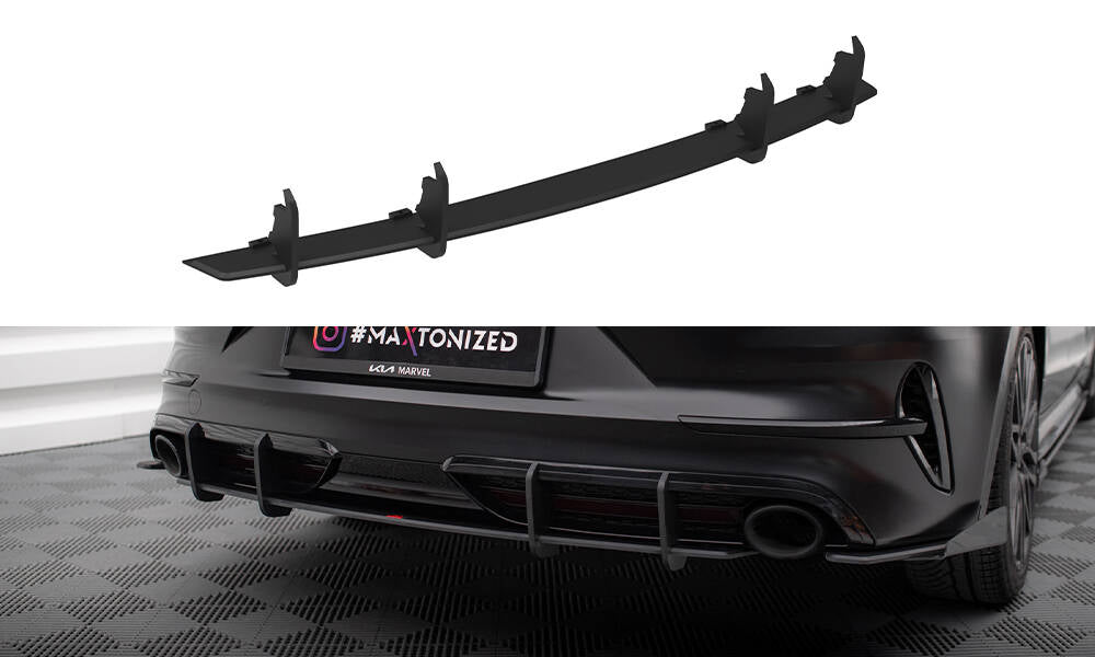 Bagerste diffuser Street Pro Kia Proceed GT Mk1 Facelift