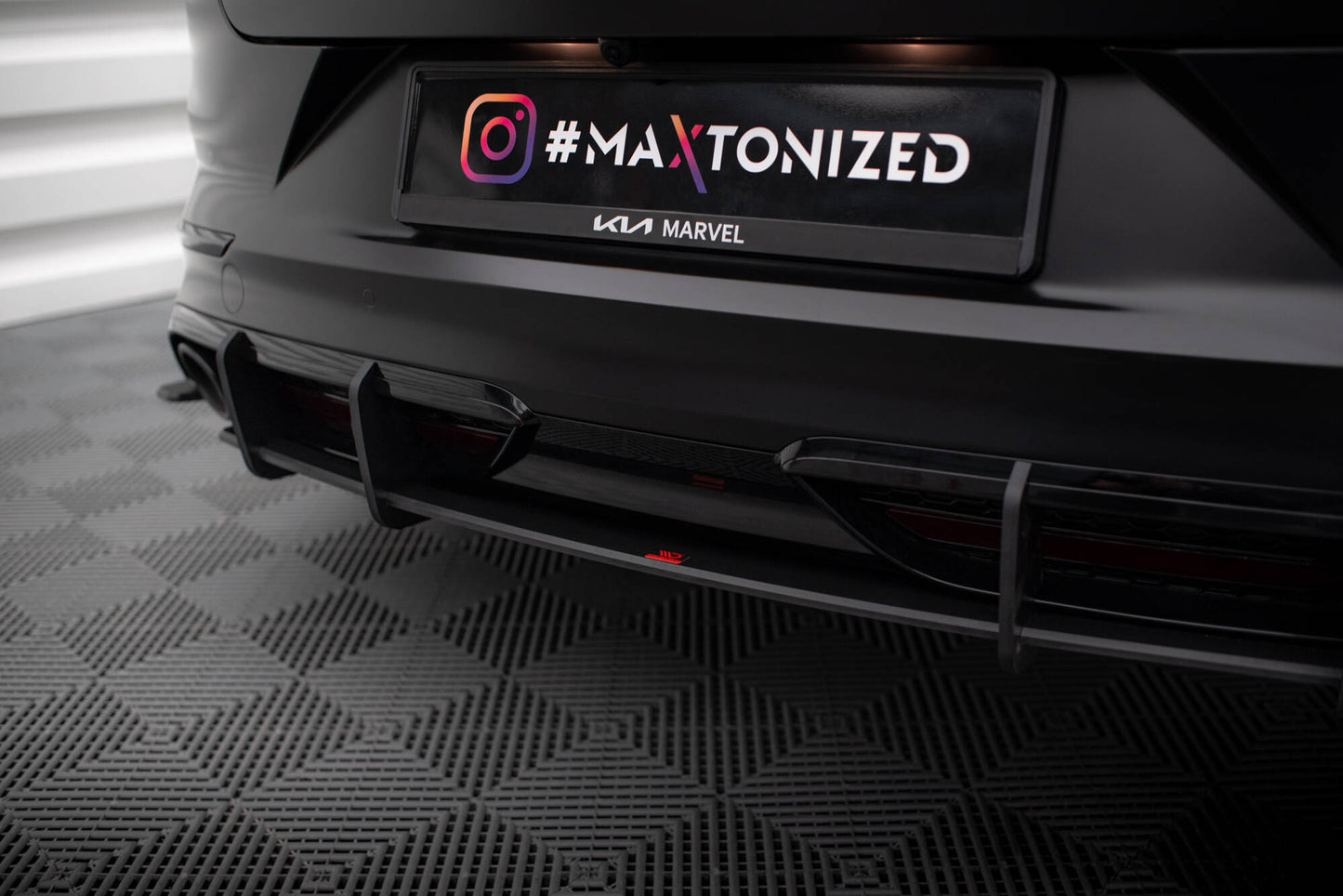 Bagerste diffuser Street Pro Kia Proceed GT Mk1 Facelift