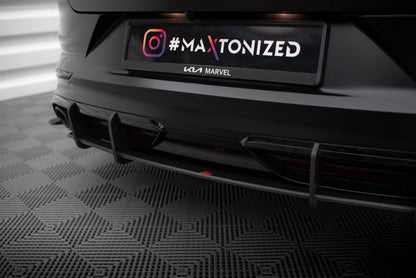 Bagerste diffuser Street Pro Kia Proceed GT Mk1 Facelift