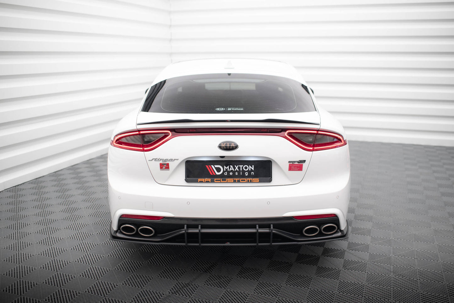 Bagerste diffuser Street Pro Kia Stinger Mk1