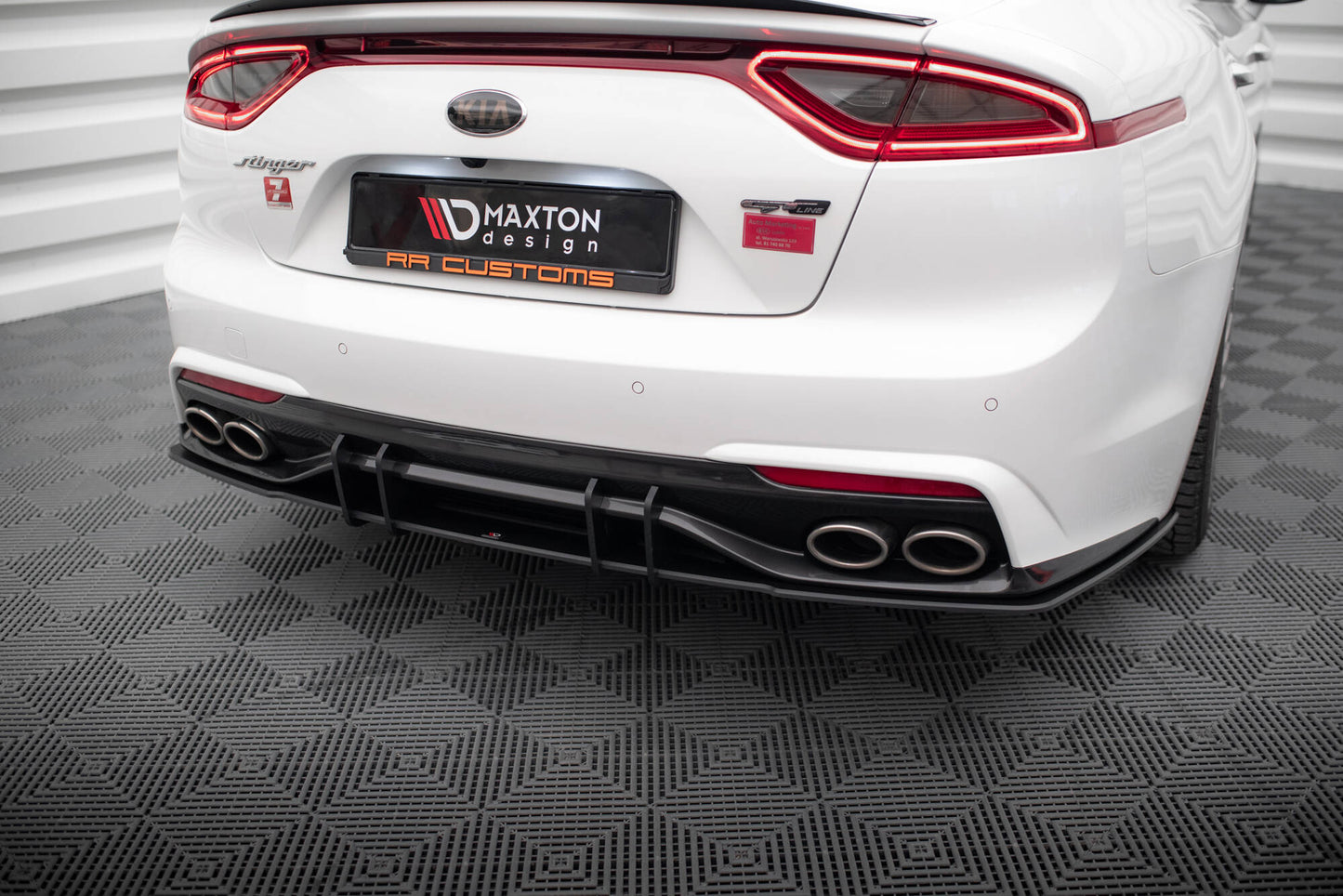 Bagerste diffuser Street Pro Kia Stinger Mk1