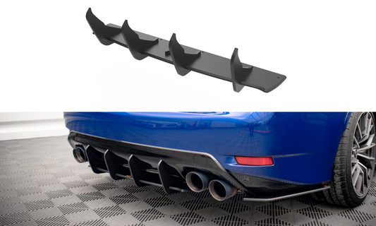 Bagerste diffuser Street Pro Lexus GS F Mk4 Facelift