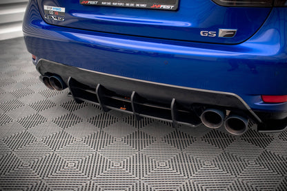 Bagerste diffuser Street Pro Lexus GS F Mk4 Facelift