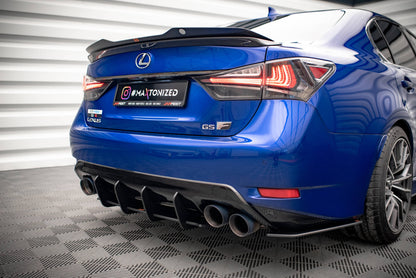 Bagerste diffuser Street Pro Lexus GS F Mk4 Facelift