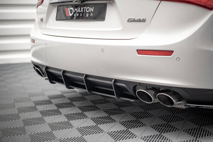 Bagerste diffuser Street Pro Maserati Ghibli Mk3