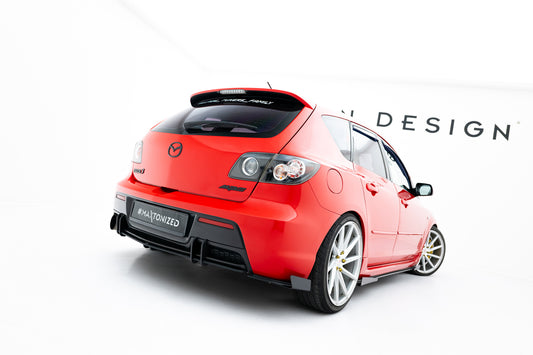 Bagerste diffuser Street Pro Mazda 3 MPS Mk1 EU Version