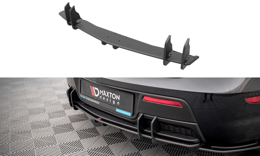 Bagerste diffuser Street Pro Mazda 3 MPS Mk1 US-Spec Version