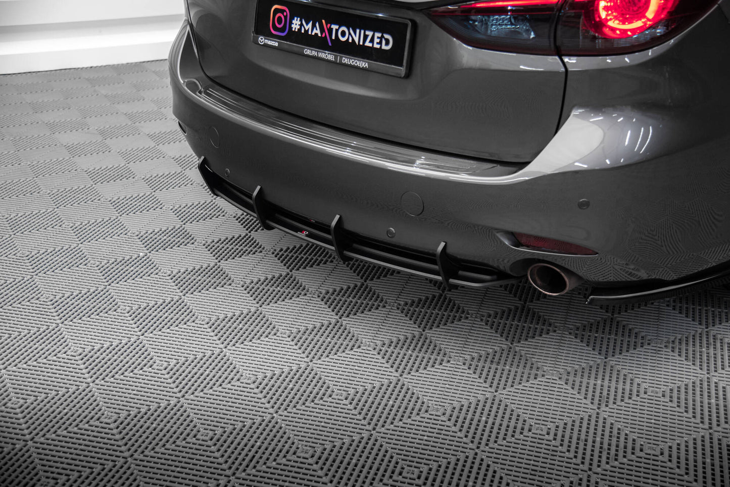 Bagerste diffuser Street Pro Mazda 6 Mk3 Facelift