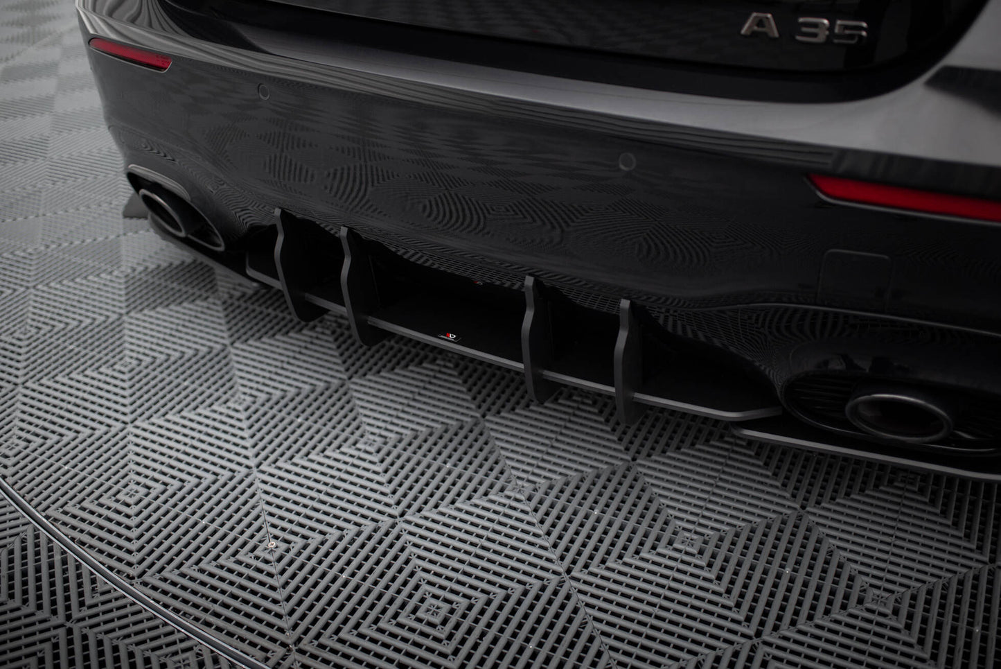 Bagerste diffuser Street Pro Mercedes-AMG A35 Hatchback W177