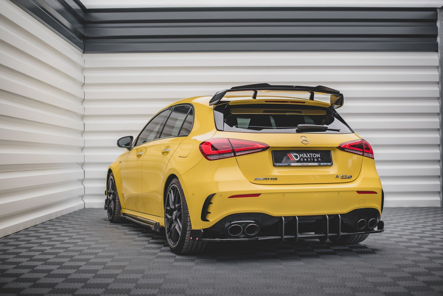 Bagerste diffuser Street Pro Mercedes-AMG A45 S Aero Pack W177
