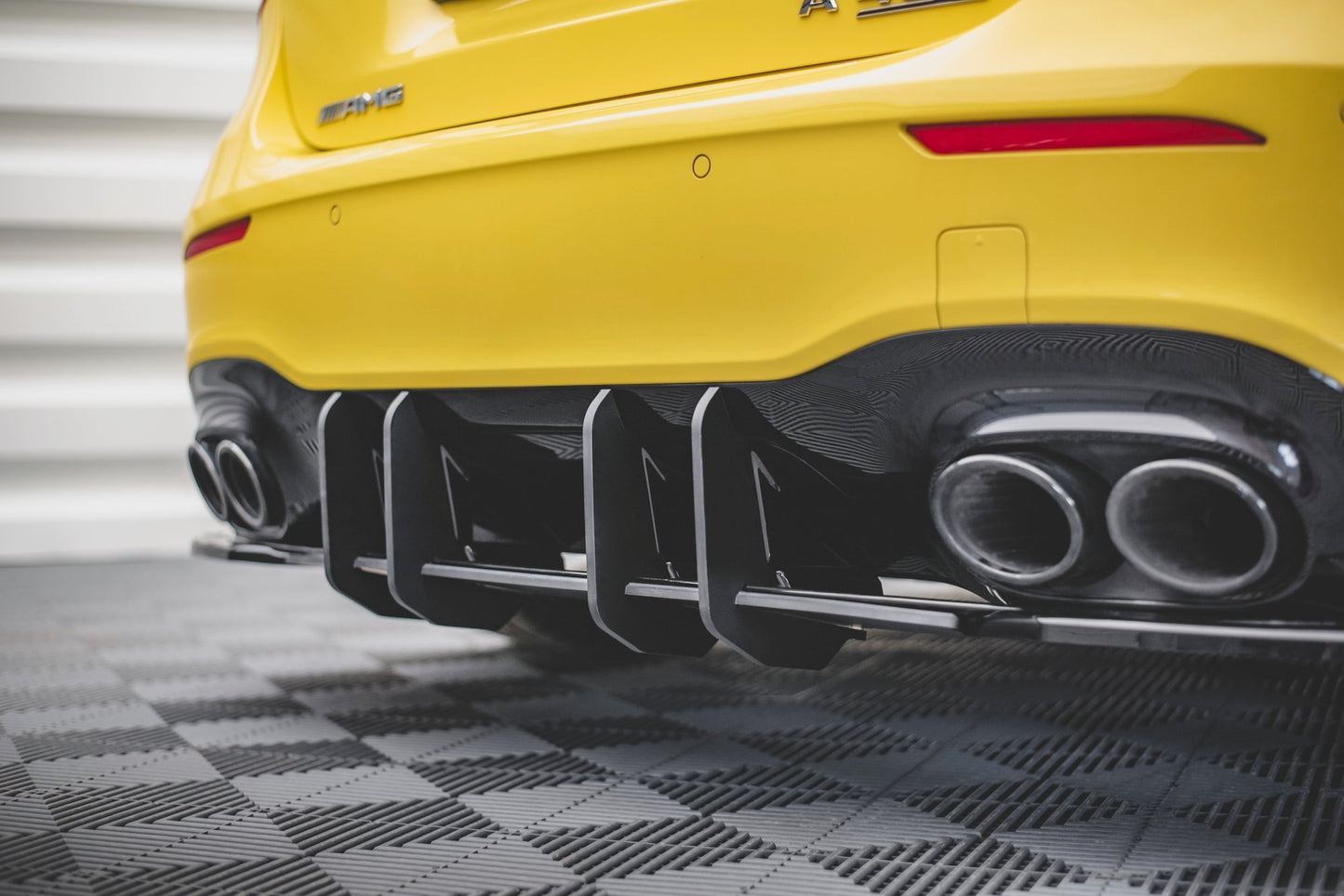 Bagerste diffuser Street Pro Mercedes-AMG A45 S Aero Pack W177