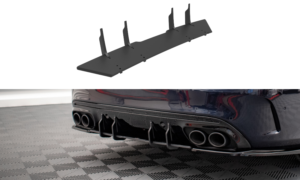 Bagerste diffuser Street Pro Mercedes-AMG C 43 Sedan / Estate W205 / S205 Facelift