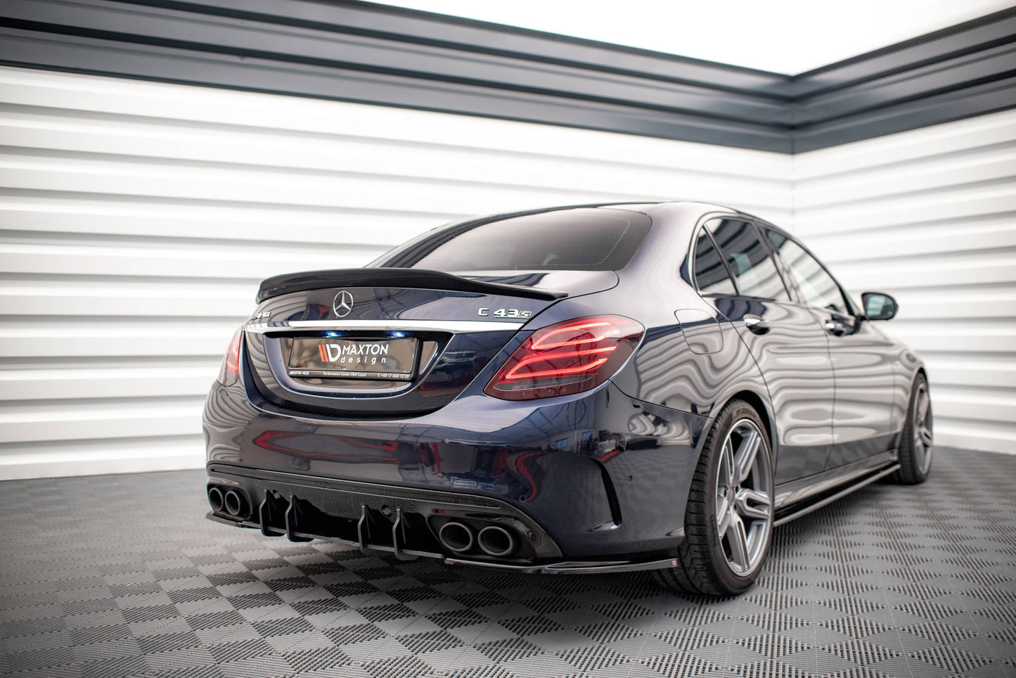 Bagerste diffuser Street Pro Mercedes-AMG C 43 Sedan / Estate W205 / S205 Facelift