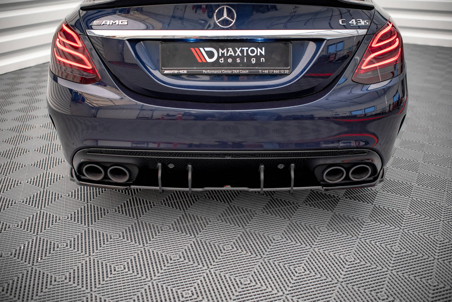 Bagerste diffuser Street Pro Mercedes-AMG C 43 Sedan / Estate W205 / S205 Facelift