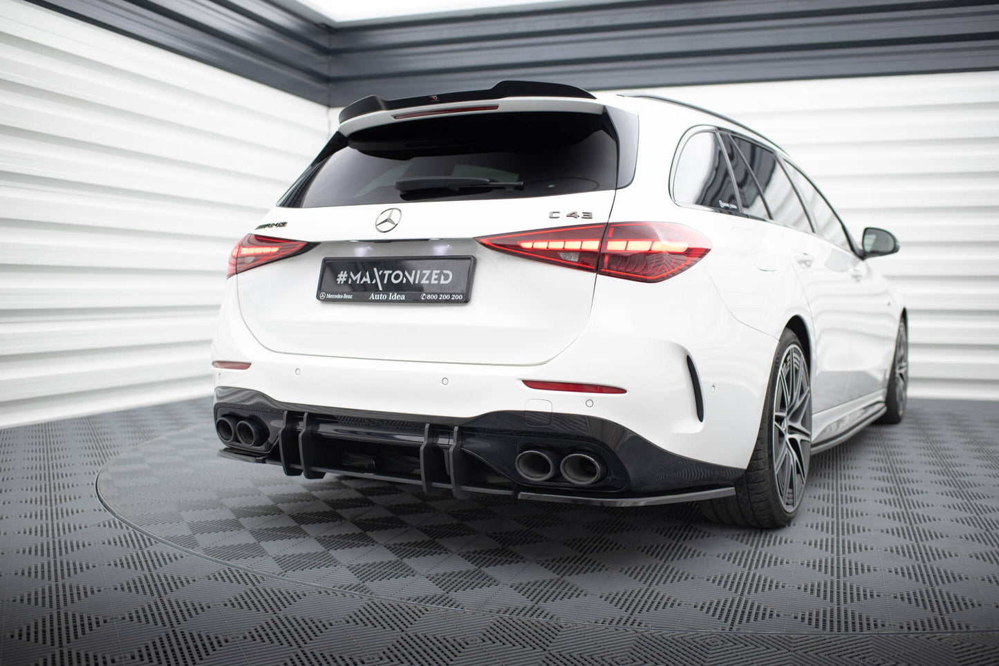 Bagerste diffuser Street Pro Mercedes-AMG C 43 W206