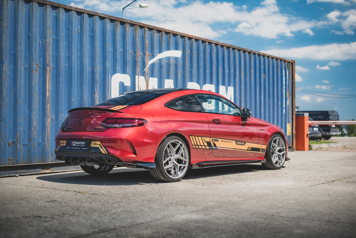 Bagerste diffuser Street Pro Mercedes-AMG C43 Coupe C205