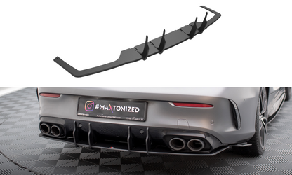 Bagerste diffuser Street Pro Mercedes-AMG C43 Coupe / Cabrio C205 Facelift / A205 Facelift