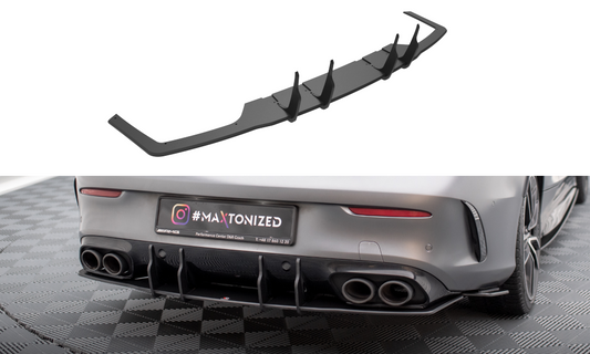 Bagerste diffuser Street Pro Mercedes-AMG C43 Coupe / Cabrio C205 Facelift / A205 Facelift