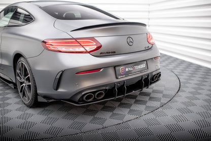 Bagerste diffuser Street Pro Mercedes-AMG C43 Coupe / Cabrio C205 Facelift / A205 Facelift