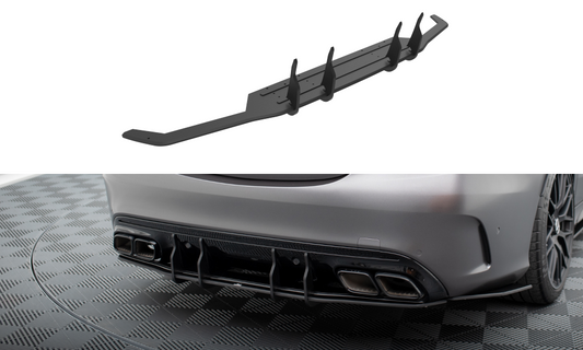Bagerste diffuser Street Pro Mercedes-AMG C63 Sedan / Estate W205 Facelift