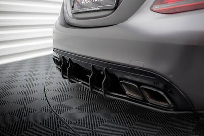 Bagerste diffuser Street Pro Mercedes-AMG C63 Sedan / Estate W205 Facelift
