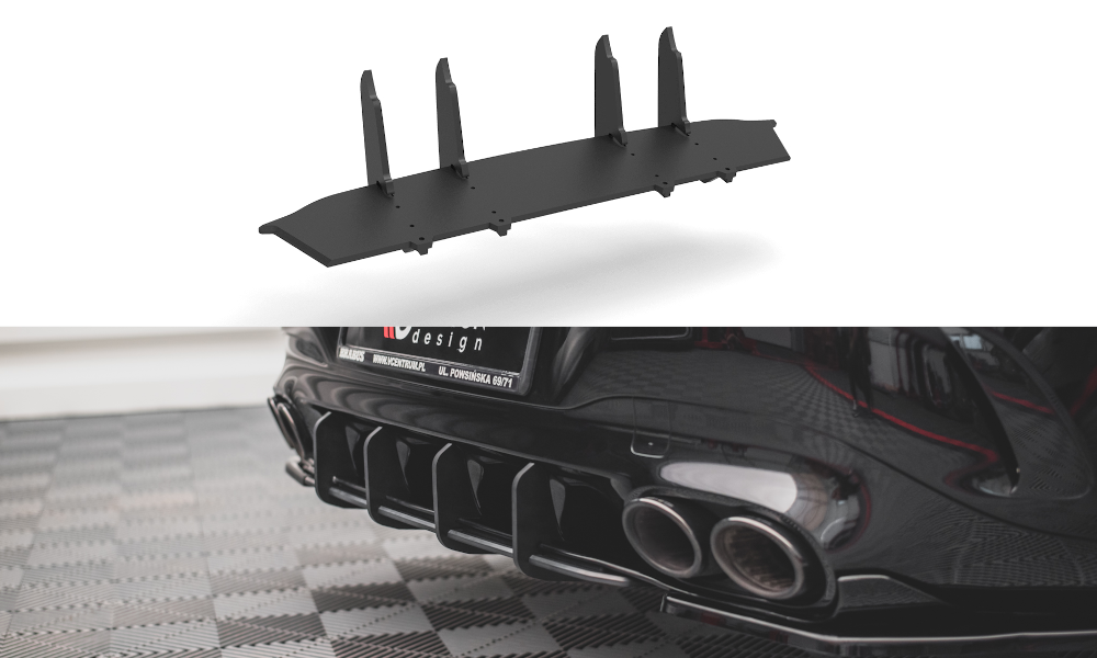 Bagerste diffuser Street Pro Mercedes-AMG CLA 35 / 45 Aero C118