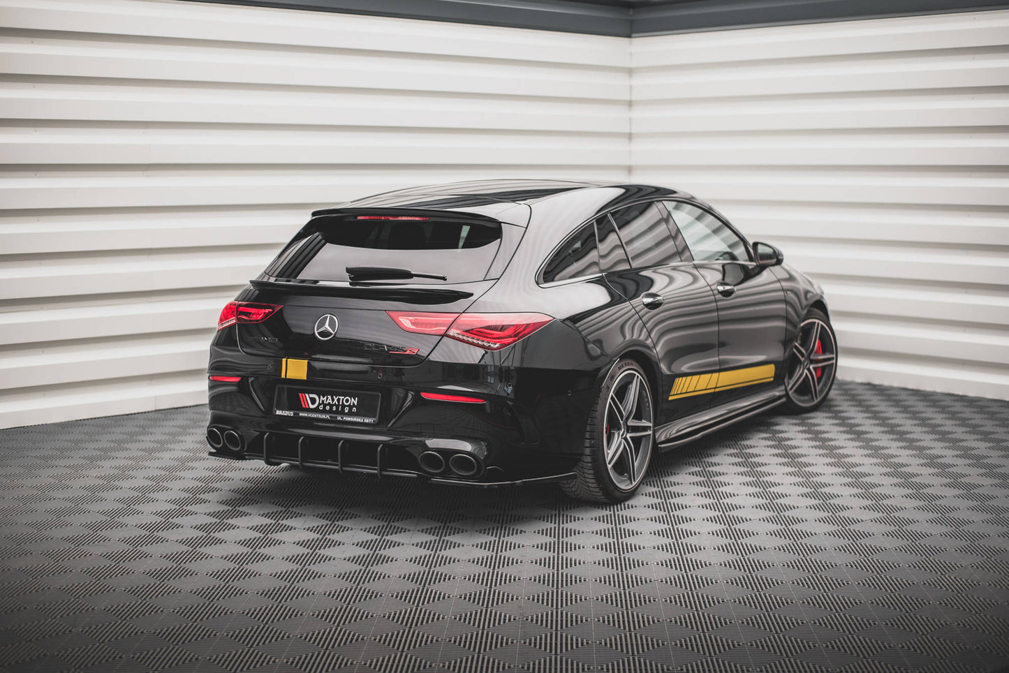 Bagerste diffuser Street Pro Mercedes-AMG CLA 35 / 45 Aero C118