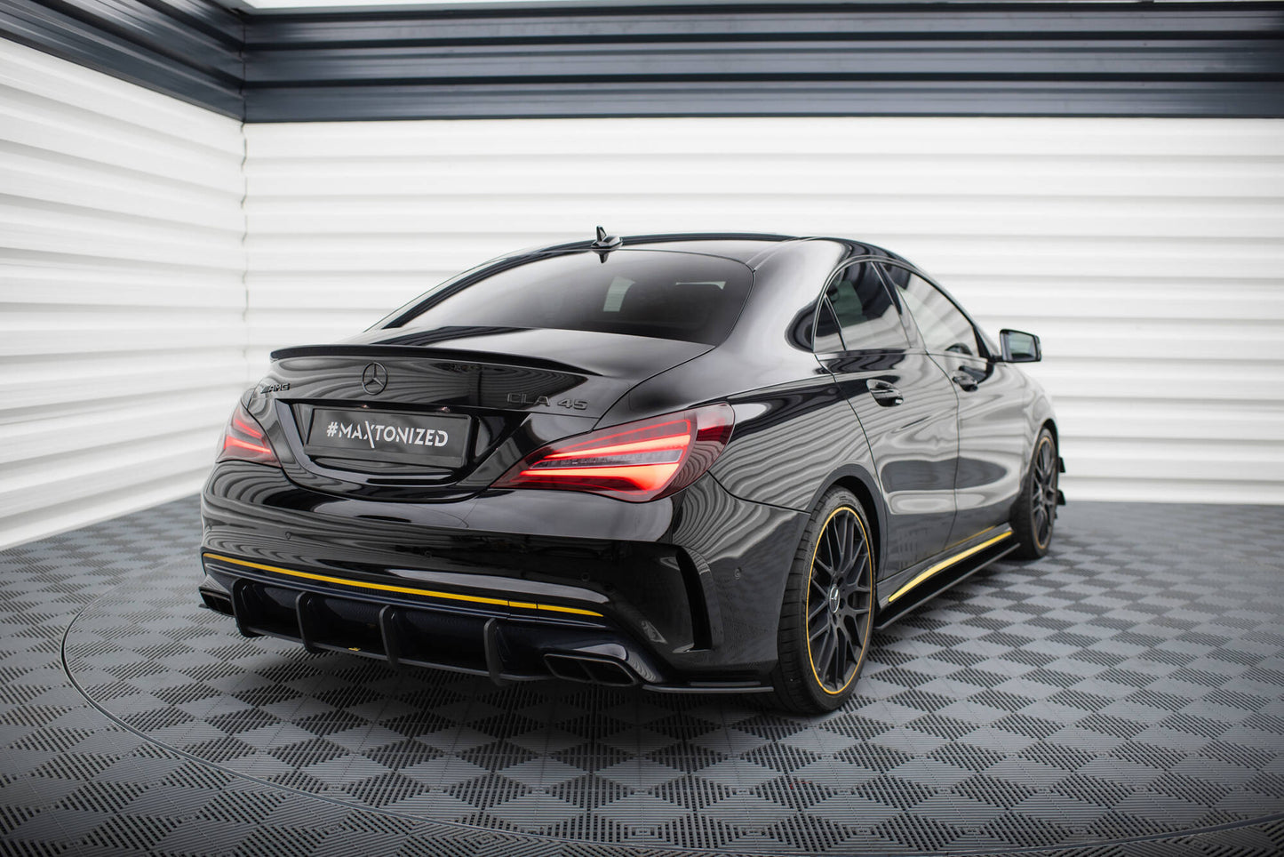 Bagerste diffuser Street Pro Mercedes-AMG CLA 45 C117 Facelift